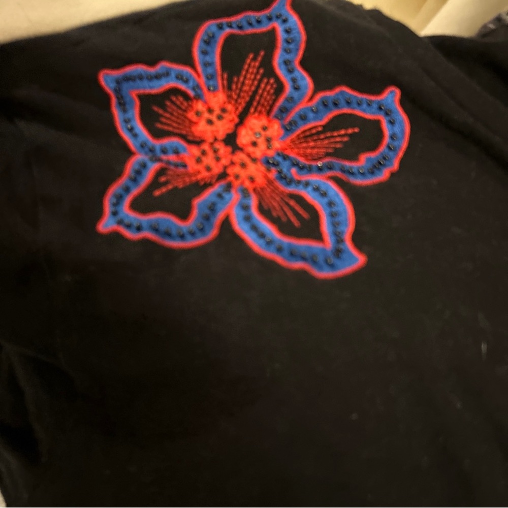 Sandro Paris beaded detail tshirt - Picture 5 of 8